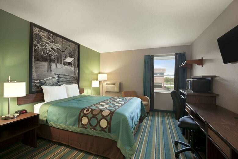 Motel Super 8 By Wyndham Tuscola