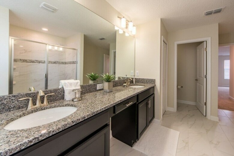 Charming 6bd Pool Spa Home Champions Gate -1561sw