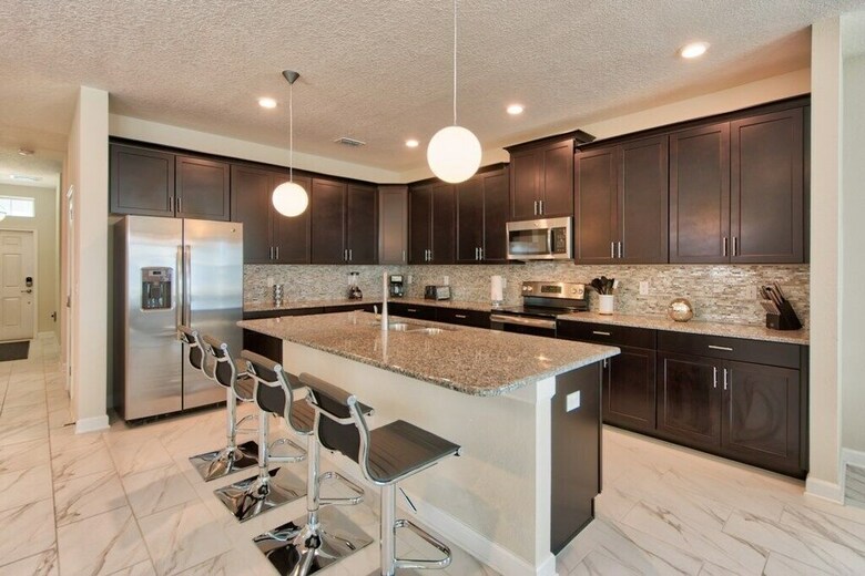 Charming 6bd Pool Spa Home Champions Gate -1561sw