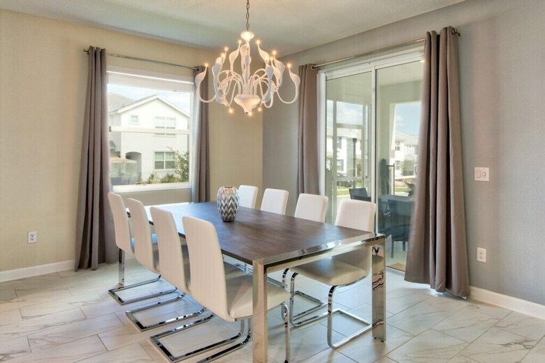 Charming 6bd Pool Spa Home Champions Gate -1561sw