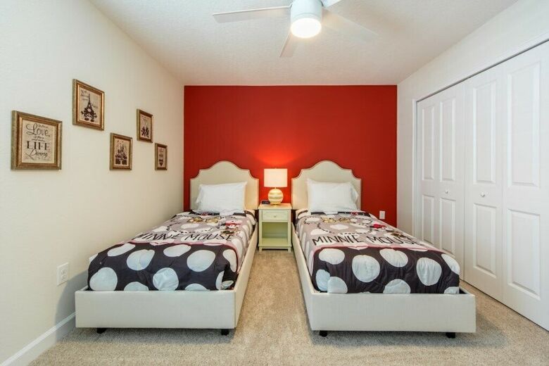Charming 6bd Pool Spa Home Champions Gate -1561sw