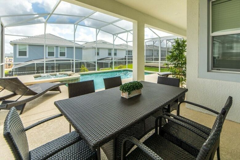 Charming 6bd Pool Spa Home Champions Gate -1561sw