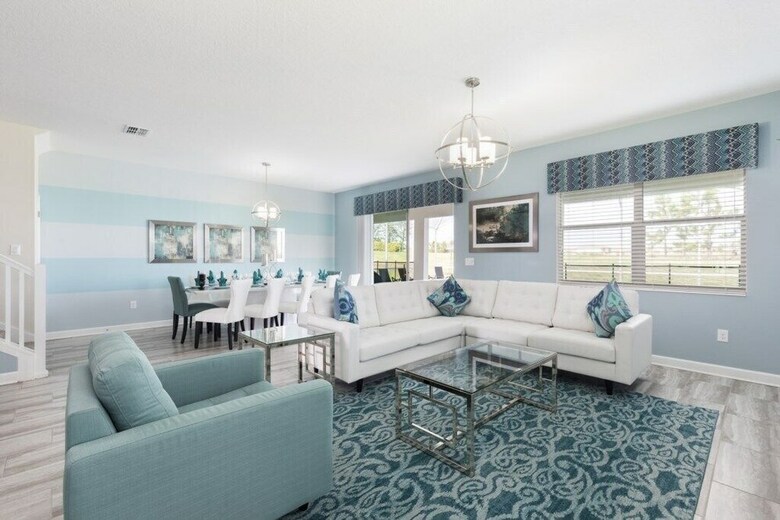 Champions Gate 9042 - Nine Bedroom Pool Home