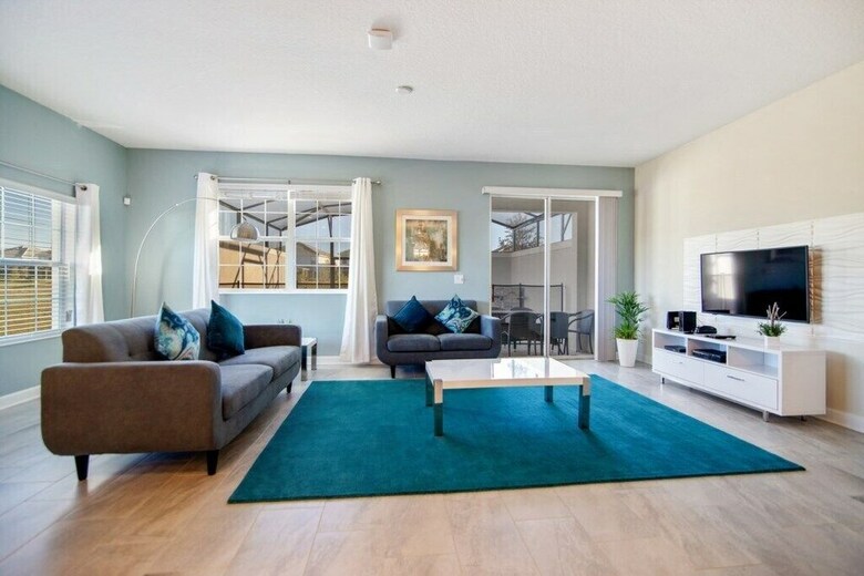 Champions Gate 8961 - Five Bedroom Townhome With Splash Pool