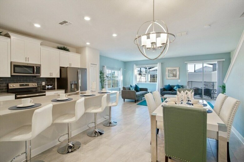 Champions Gate 8961 - Five Bedroom Townhome With Splash Pool
