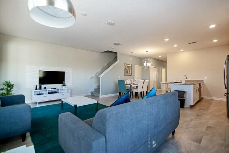 Champions Gate 8961 - Five Bedroom Townhome With Splash Pool