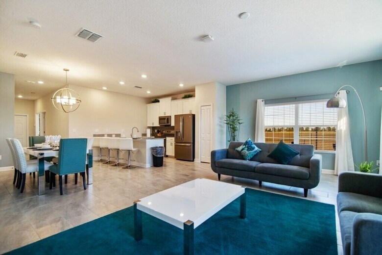 Champions Gate 8961 - Five Bedroom Townhome With Splash Pool