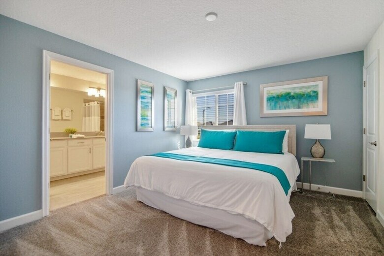 Champions Gate 8961 - Five Bedroom Townhome With Splash Pool