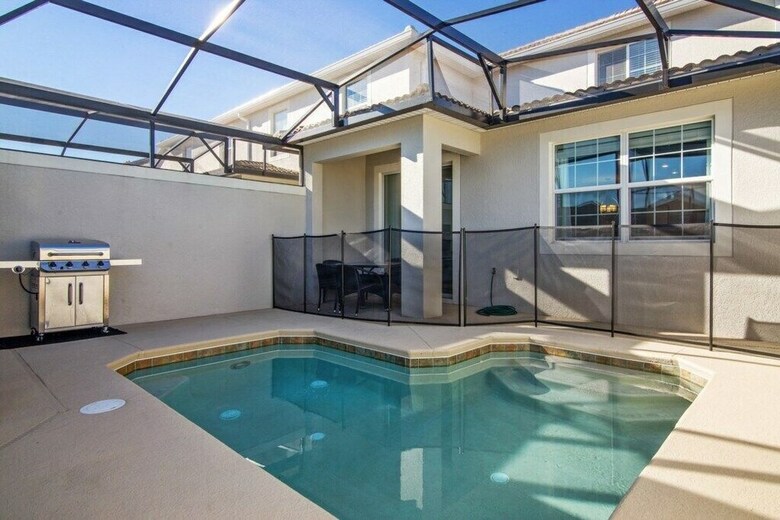 Champions Gate 8961 - Five Bedroom Townhome With Splash Pool