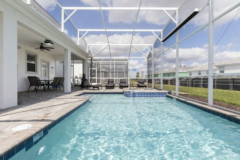 Champions Gate 9048 - Eight Bedroom Pool Home