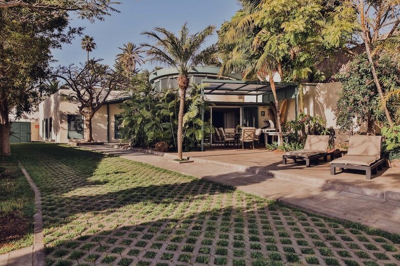 The Circular Villa, Jacuzzi