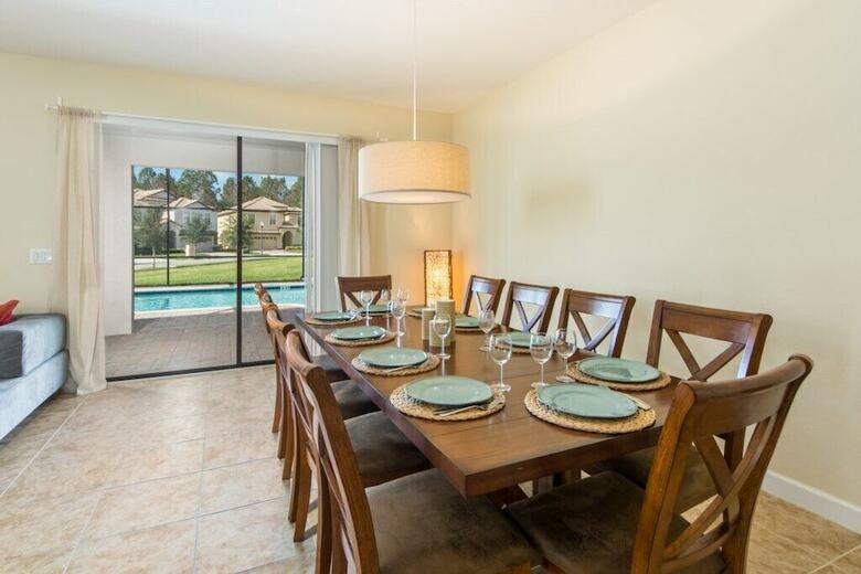 Gorgeous 7bd Pool Hm Champions Gate-1470ms