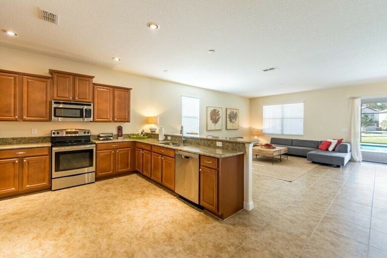Gorgeous 7bd Pool Hm Champions Gate-1470ms