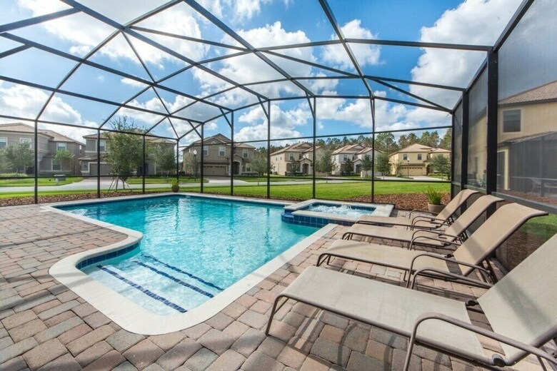 Gorgeous 7bd Pool Hm Champions Gate-1470ms
