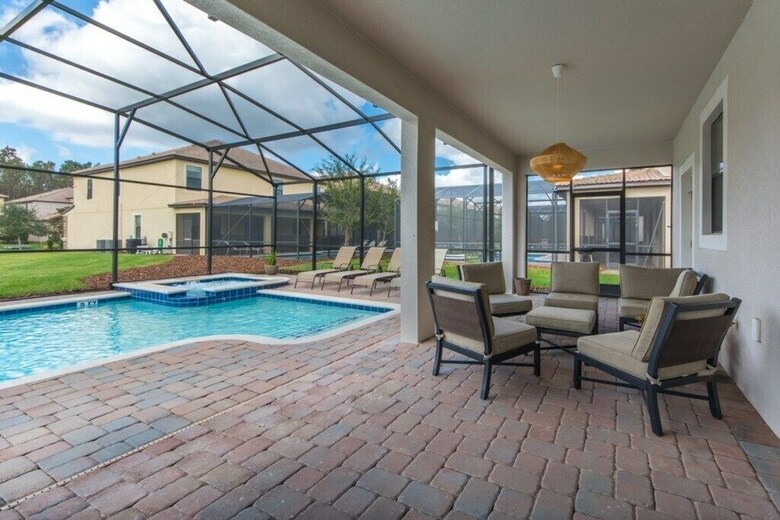 Gorgeous 7bd Pool Hm Champions Gate-1470ms