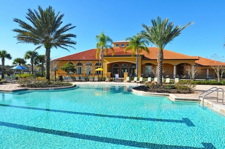 Lovely 4bd Pool Hm Watersong Resort-611ocb