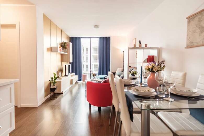 Stylish Chic Apartment, Wifi, Netflix