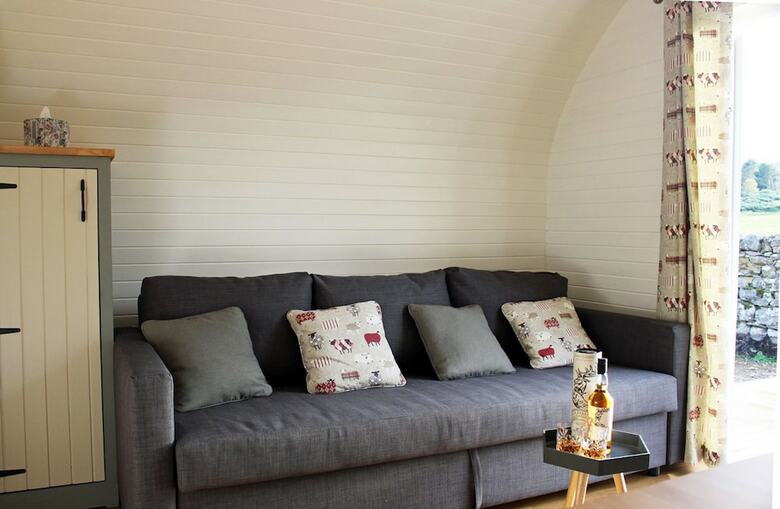 Cabana Ardgay Glamping Pods