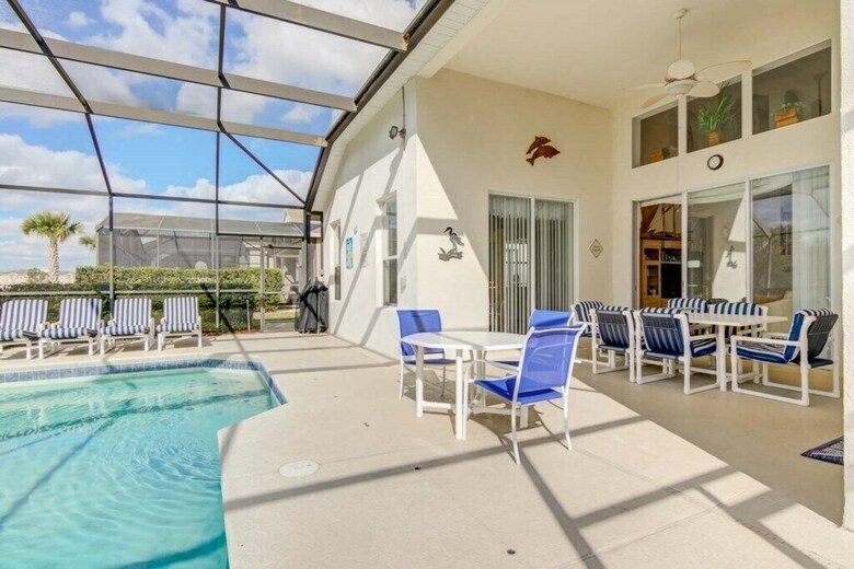 Great 5 Bd Pool Game Hm, Windsor Palms Resort-8149