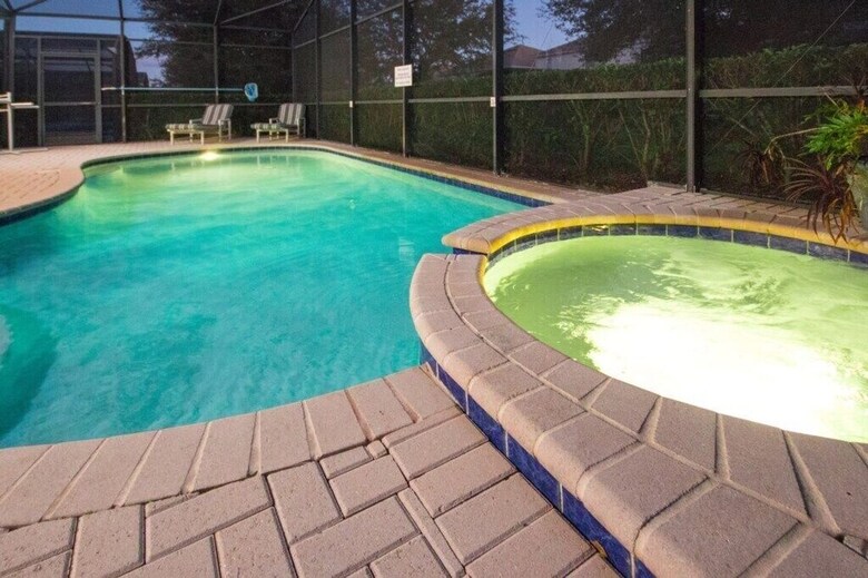 Hotel Amazing 5bd Pool Hm The Windsor Hills Resort-7722t