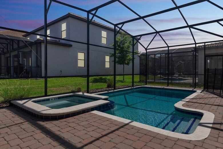 Amazing 6bd Pool Hm Champions Gate-1452rfd