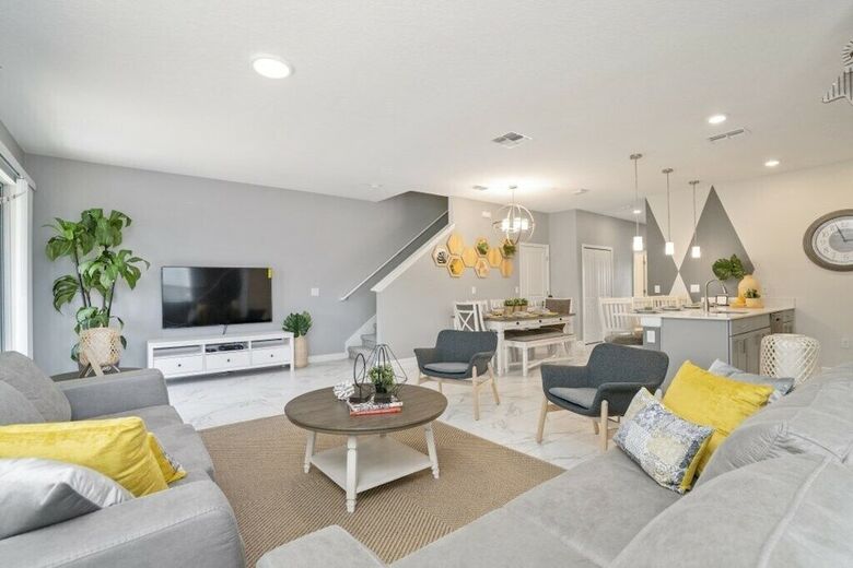 Amazing 4bd Pool Th, Champions Gate-302oca