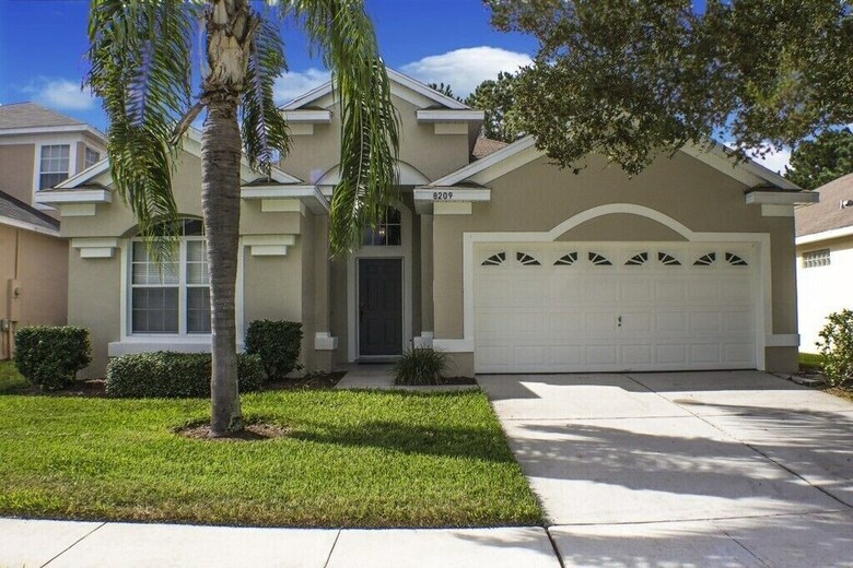 Beautiful 4bd Pool Hm, Windsor Palms Resort-8209fp