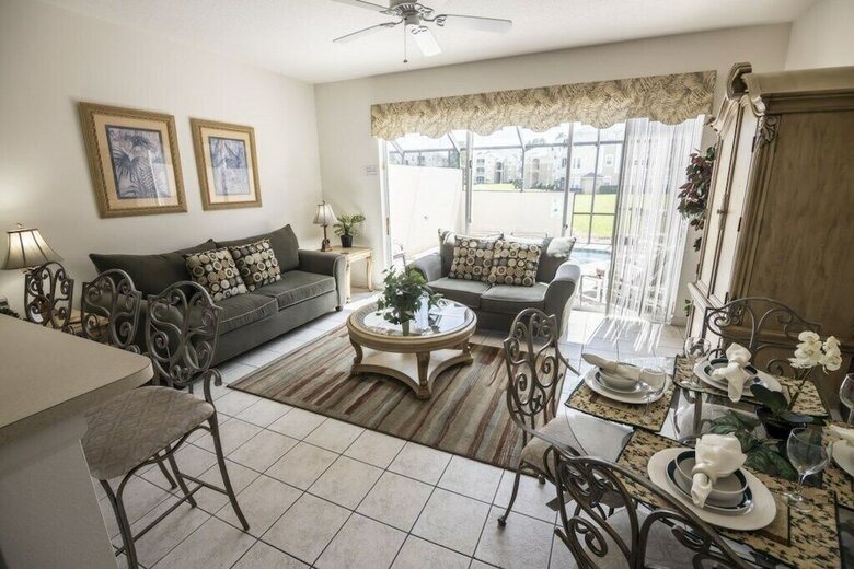 Lovely 3bd Pool Th, Windsor Palms Resort-8112cispd