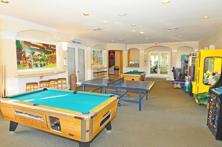 Lovely 3bd Pool Th, Windsor Palms Resort-8112cispd