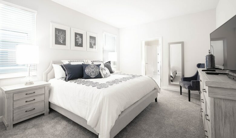 Lovely 8bd Pool Spa Hm Champions Gate-8801cbc