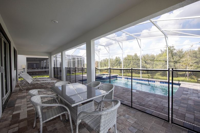 Lovely 8bd Pool Spa Hm Champions Gate-8801cbc