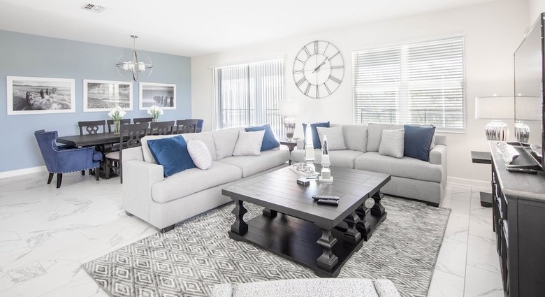 Lovely 8bd Pool Spa Hm Champions Gate-8801cbc