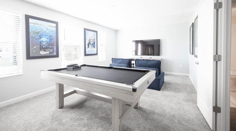 Lovely 8bd Pool Spa Hm Champions Gate-8801cbc