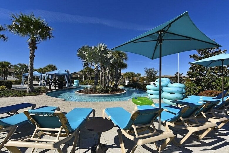 Villa Beautiful 8bd Pool Gm Hm Windsor At Westside-8920b