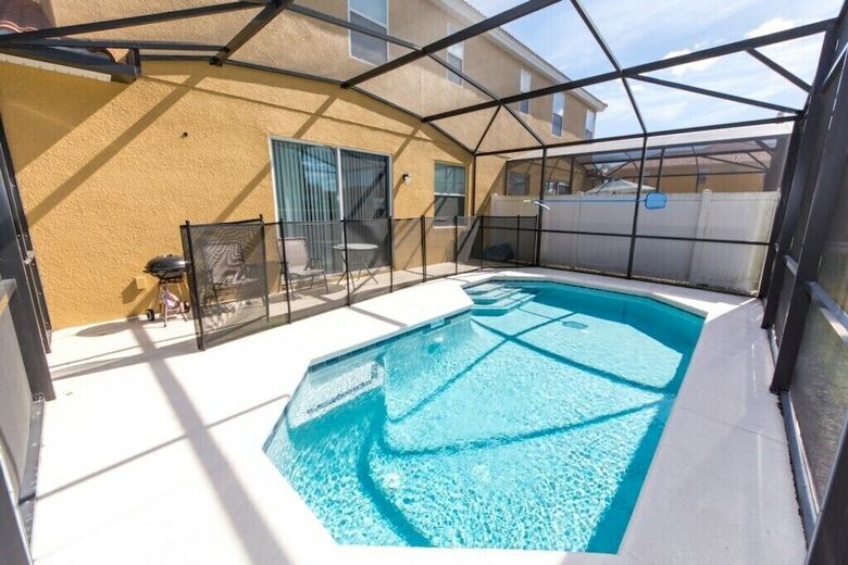 Lovely 4bd Pool Th Bella Vida Resort-490fdl