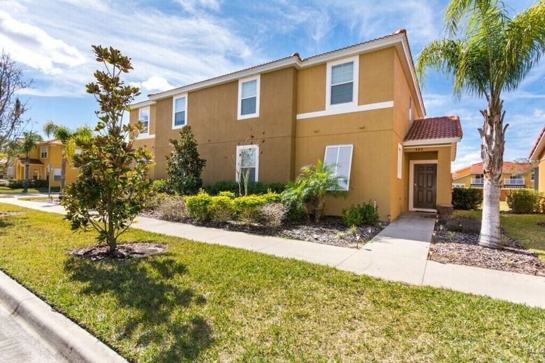 Lovely 4bd Pool Th Bella Vida Resort-490fdl