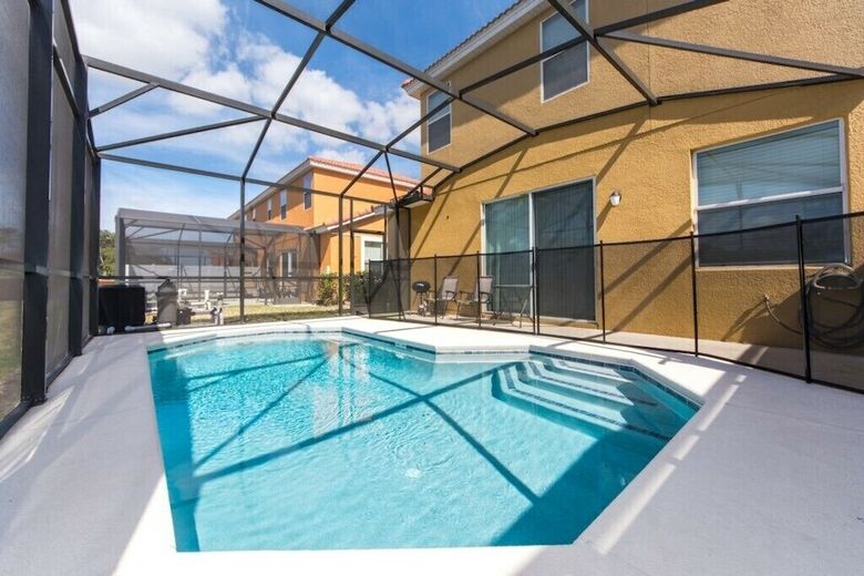 Lovely 4bd Pool Th Bella Vida Resort-490fdl