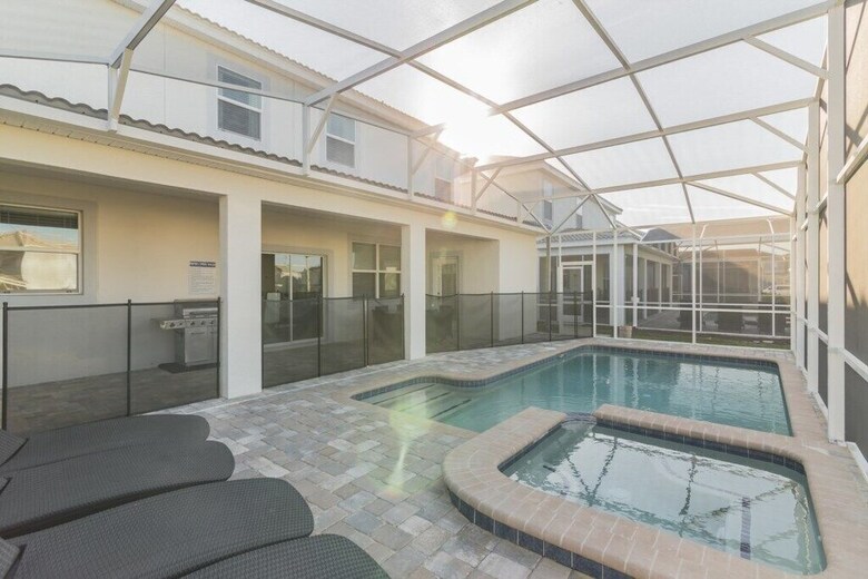 Majestic 6bd Pool Hm, Champions Gate-8912sd