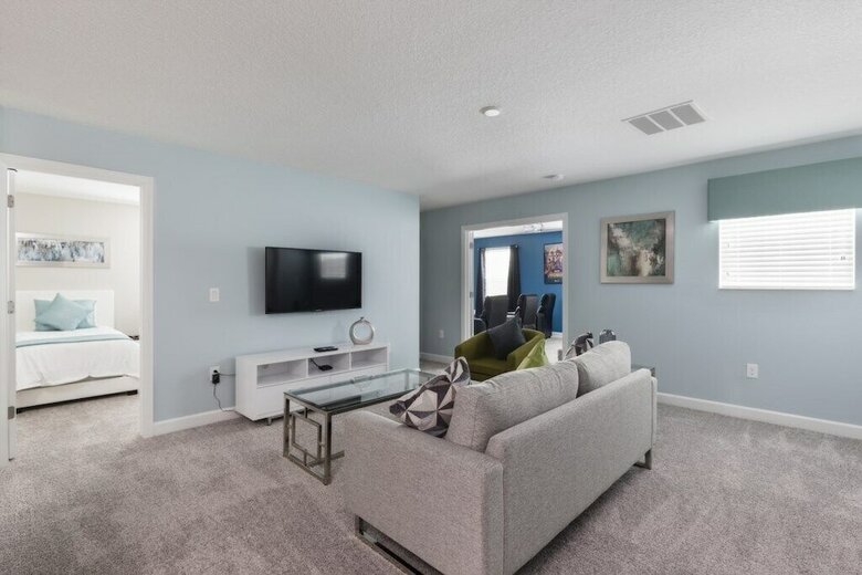 Champions Gate 1654 - Eight Bedroom Pool Home