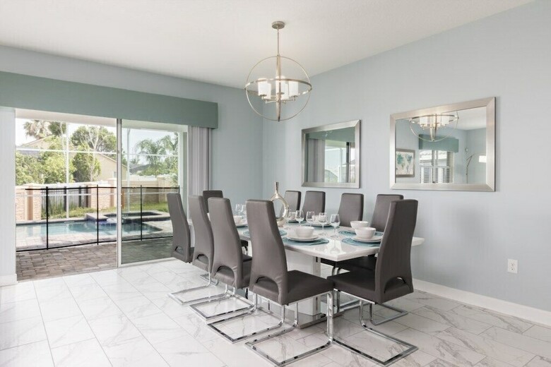 Champions Gate 1654 - Eight Bedroom Pool Home