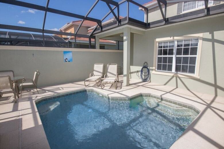 Beautiful 5b Th Splash Pool, Paradise Palms Resort