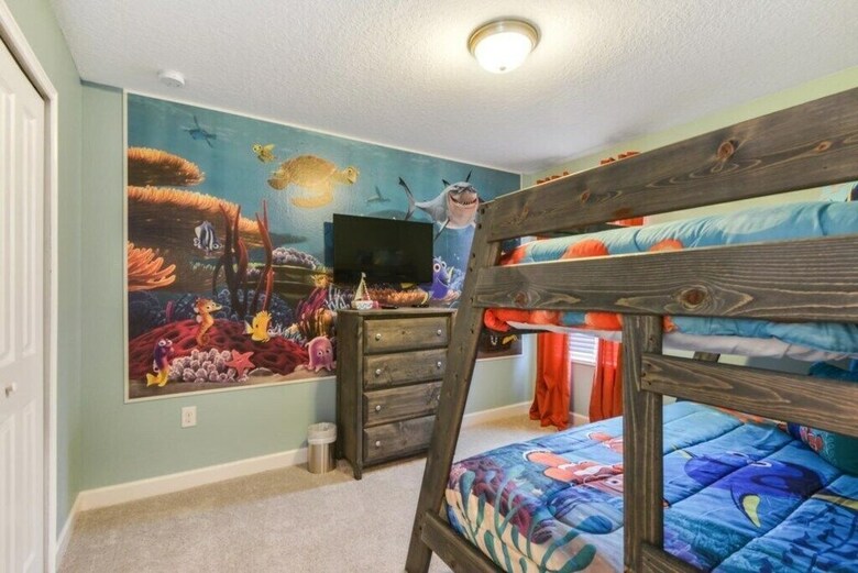 Champions Gate 1588 - Six Bedroom Pool Home