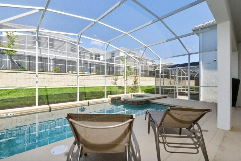 Champions Gate 1588 - Six Bedroom Pool Home