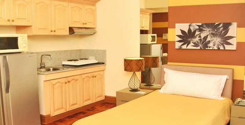 Aparthotel Asian Mansion Il