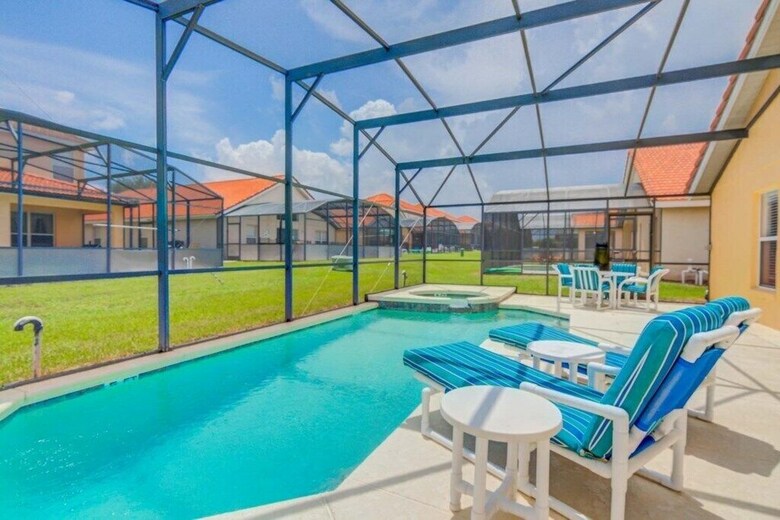 Charming 4bd Pool, Game Hm Solana Resort-102ca