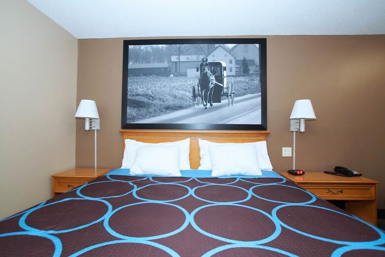 Hotel Super 8 By Wyndham Elkhart