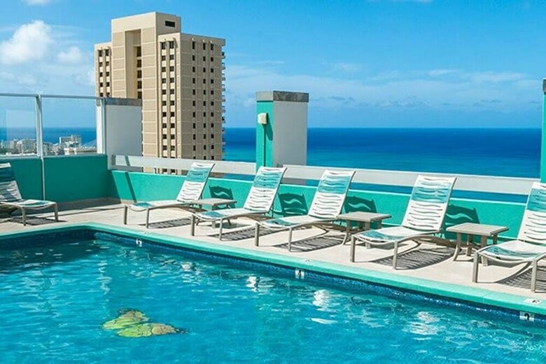 Apartamento Quiet Studio Steps To Waikiki Beach