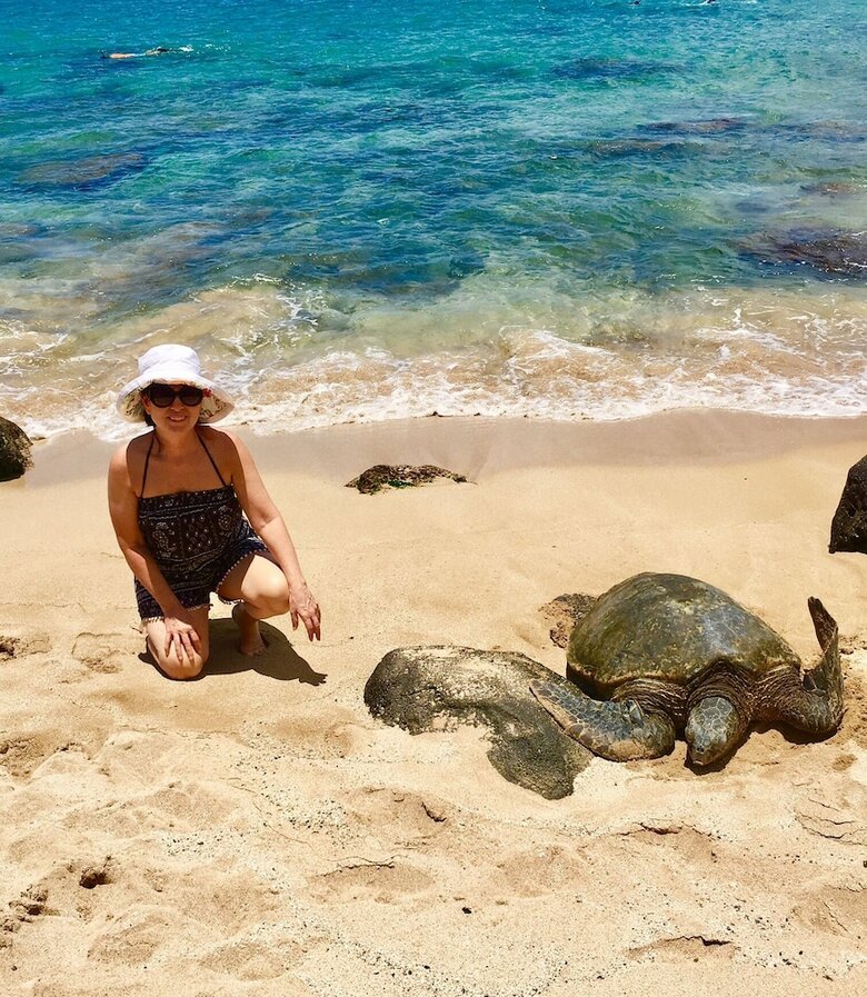 Kuleana Turtle Sanctuary Beach