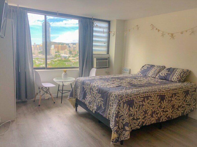 Apartamento Stylish Seashell Studio In Waikiki