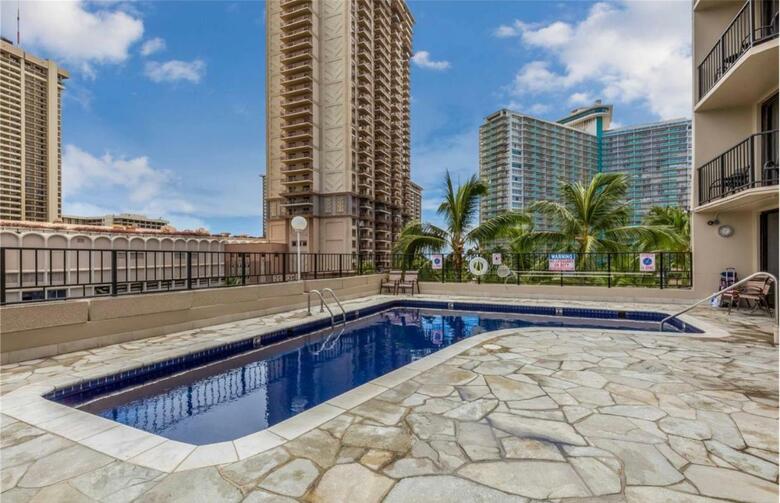 Apartamento Aqua Palms Waikiki